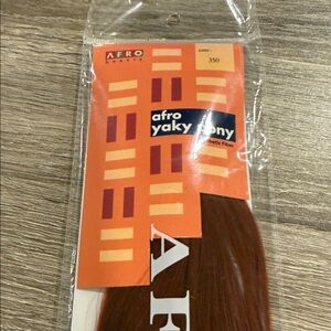 Afro Beauty Collection African Pony synthetic hair extensions in the color 350